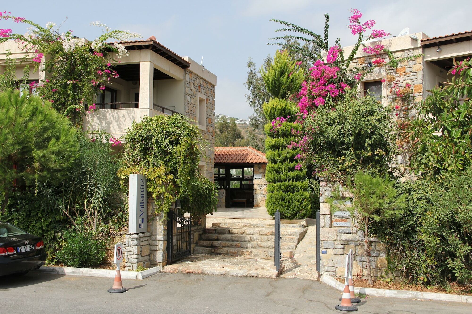 Villanaz Apart Hotel Битез Экстерьер фото